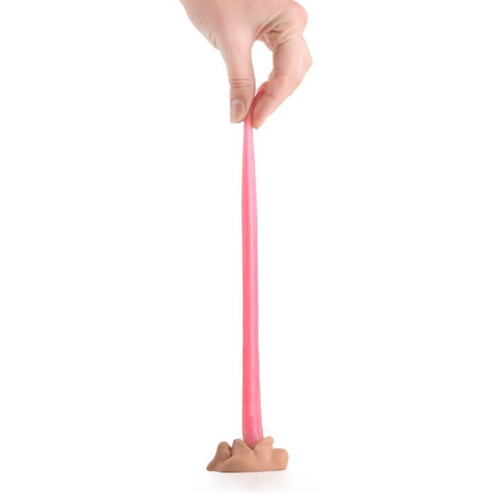 Sinnovator Tongue Lasher Platinum Silicone Urethral Sound | UberKinky